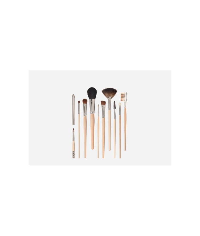 Set de pinceles cosméticos, 10 piezas
Juego de cepillos cosméticos, compuesto por el artículo no. 9210, 9215, 9220, 9225, 9230
