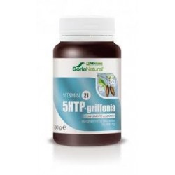 5HTP - Griffonia (Soria Natural) 30 comprimidos
Complejo formulado a base de Griffonia simplicifolia pensado para ayudar a mej