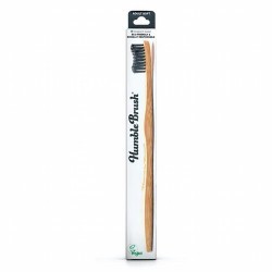Humble Brush: el cepillo de dientes de bambú más vendido en el mundo para adultos. Humble Brush tiene un mango hecho de bambú 1