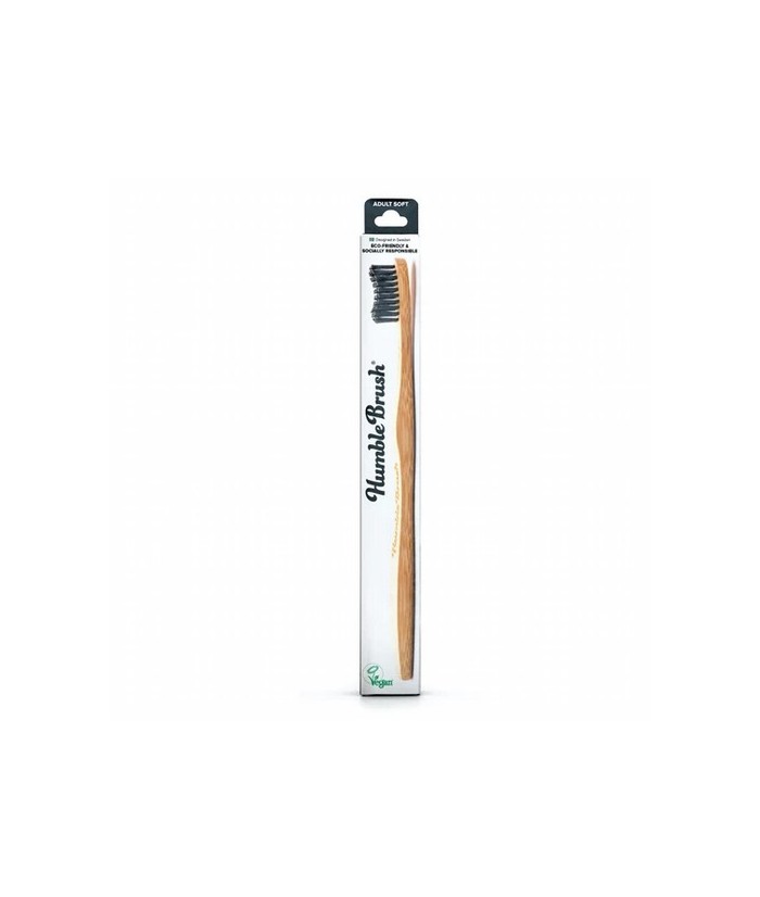 Humble Brush: el cepillo de dientes de bambú más vendido en el mundo para adultos. Humble Brush tiene un mango hecho de bambú 1