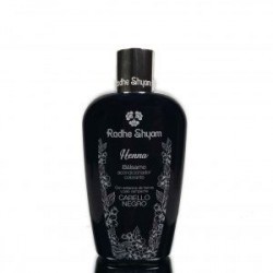 El Bálsamo Acondicionador Colorante a la Henna Radhe Shyam, ha sido desarrollado para reforzar la acción del Shampoo Colorante 