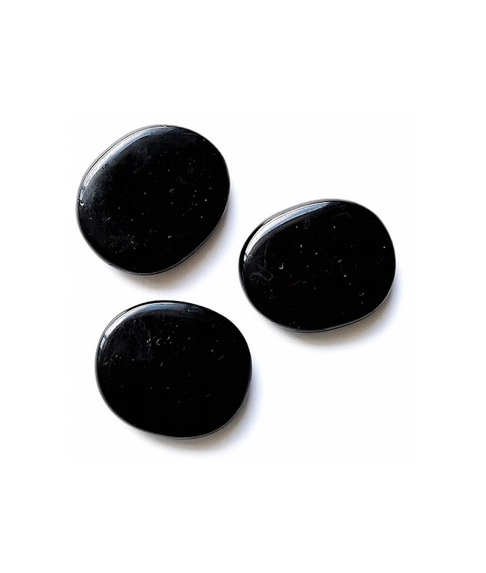 Rodado plano para Chakra de Onix.

Chakra significa "rueda" en Sánscrito. Este término se utiliza para denominar los centros 
