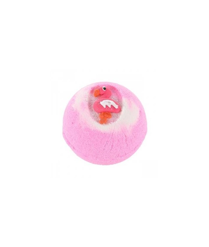 Disfruta de un baño divertido con la bomba rosa Flamingo de Treets Bubble.

Modo de empleo: dejar caer la bomba suavemente en