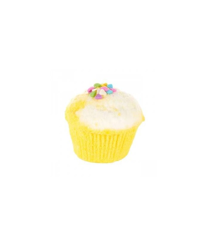 Disfruta de un baño delicioso con el muffin efervescente Yeah Yellow de Treets Bubble.

Modo de empleo: dejar caer la bomba s