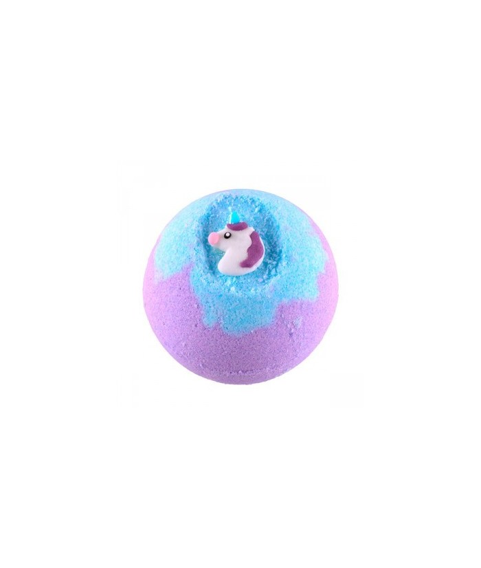 Disfruta de un baño de fantasía con la bomba Bubbly Unicorn de Treets Bubble.

Modo de empleo: dejar caer la bomba suavemente