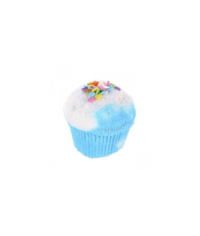 Disfruta de un baño delicioso con el muffin efervescente Badass Blue de Treets Bubble.

Modo de empleo: dejar caer la bomba s