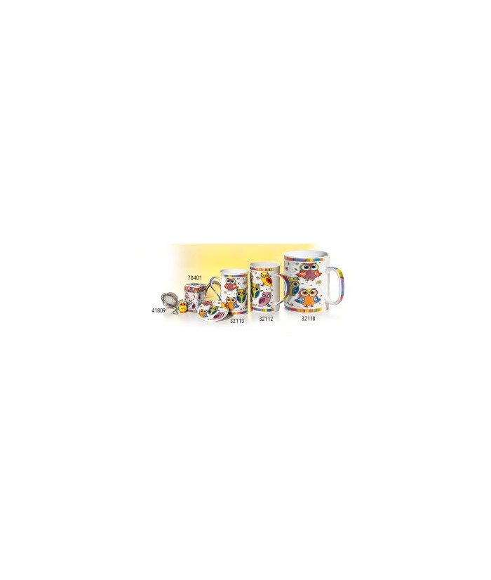 DB.TAZA JUMBO "Lechuza" (32118)