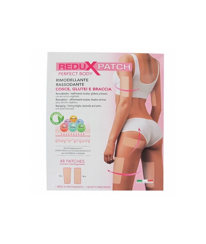 AR.REDUXPATCH GLUTEO BRAZOS MUSLOS 48 UNID.
