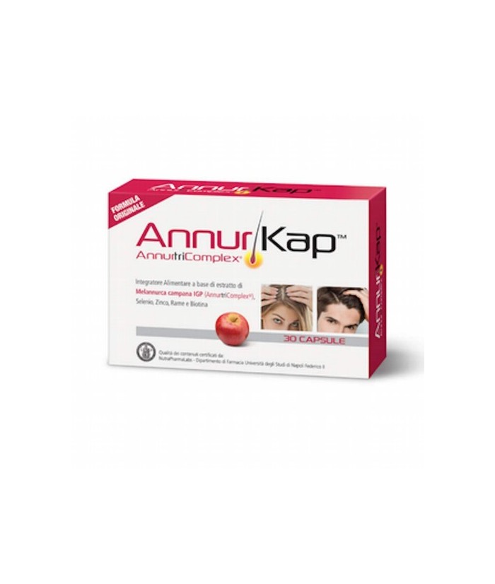 AR.ANNUR KAP 30 CAPS.