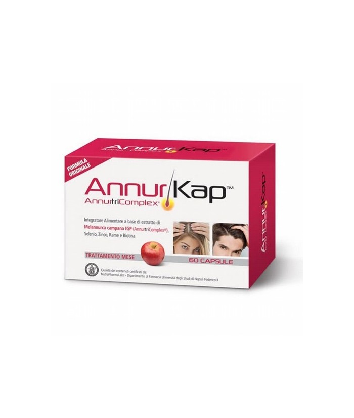 AR.ANNUR KAP 60 CAPS.