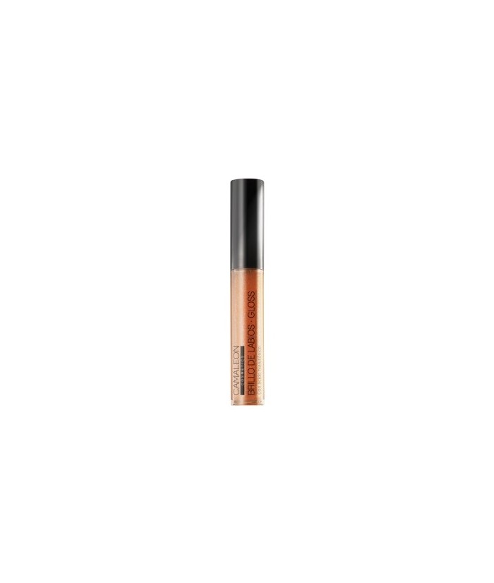 DESCRIPCIÓN
Luce unos labios carnosos y radiantes con el brilo de labios bronce de Camaleon. Sus partículas iridiscentes aport