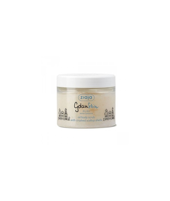 Exfoliante corporal de textura espesa, con cristales de azúcar, sal y conchas de vieira molidas.
Es perfecto para un momento d