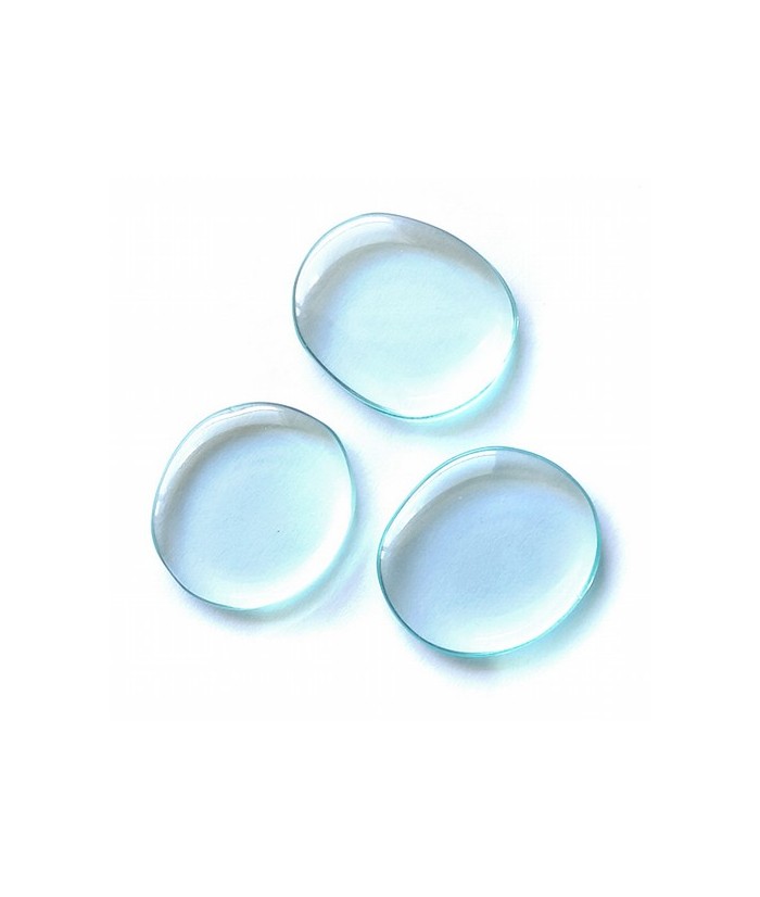 Rodado plano para Chakra de Obsidiana Azul.

Chakra significa "rueda" en Sánscrito. Este término se utiliza para denominar lo