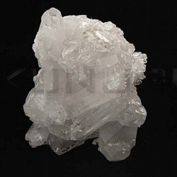 Drusas de Cuarzo o Cristal de Roca procedentes de Brasil.

El precio indicado es para drusas entre 100 Y 300 grs. 
