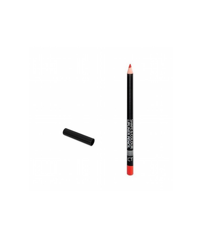 Lápiz de labios de madera para perfilar con precisión los labios.
Su textura aterciopelada proporciona un efecto duradero dura