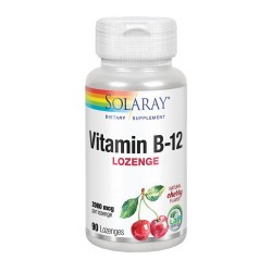 Vitamin B-12 2000 Mcg - 90 Comprimidos Sublinguales. Sin Gluten. Apto Para Veganos.
REF.4350
Fórmula balanceada con ácido fól
