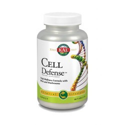 Cell Defense-60 Comprimidos
REF.67107
CONTENIDO MEDIO (POR COMPRIMIDO)
Vitamina C (ácido ascórbico)

133.3

mg

NAC (