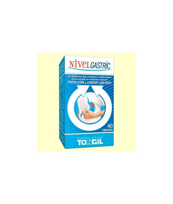 TG.NIVELGASTRIC STOMACALM 40 CAPS.