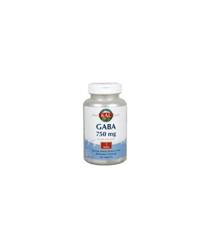 GABA 750 Mg- 90 Comprimidos. Sin Gluten. Apto Para Veganos
REF.12108
CONTENIDO MEDIO (POR COMPRIMIDO)
GABA (ácido Gamma amin