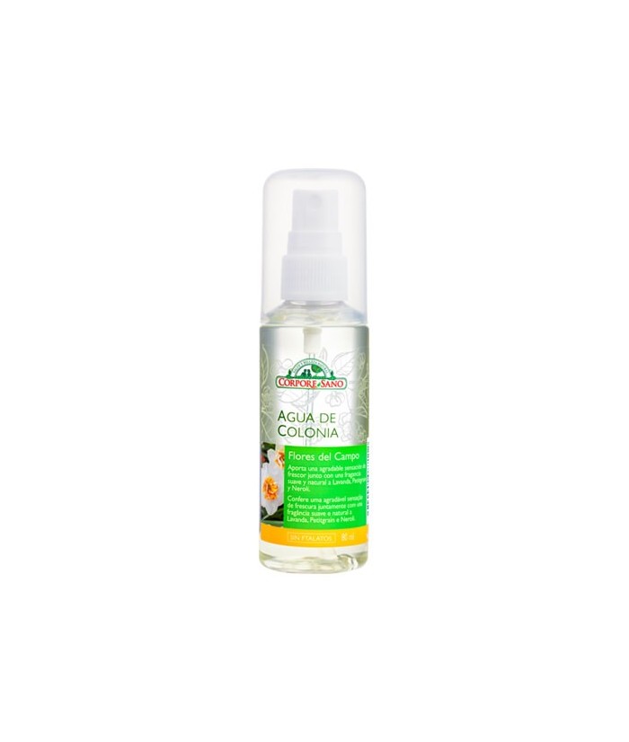 AGUA DE COLONIA SPRAY
LAVANDA, NEROLI Y PETIT GRAIN
Elaborada con aceites esenciales naturales. Proporciona una fragancia sua