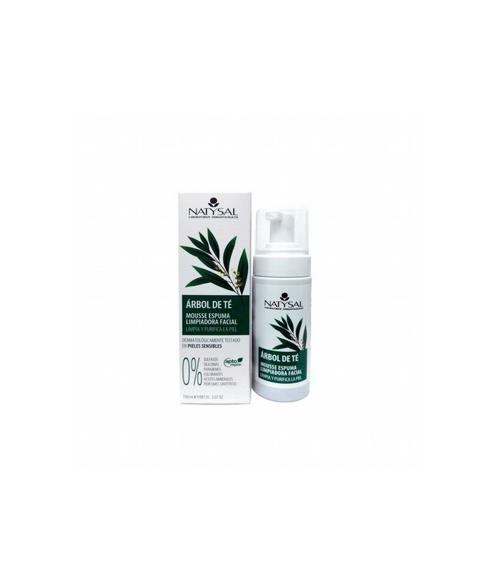 NA.MOUSSE LIMPIADOR ARBOL TE VEGANO150ML.
