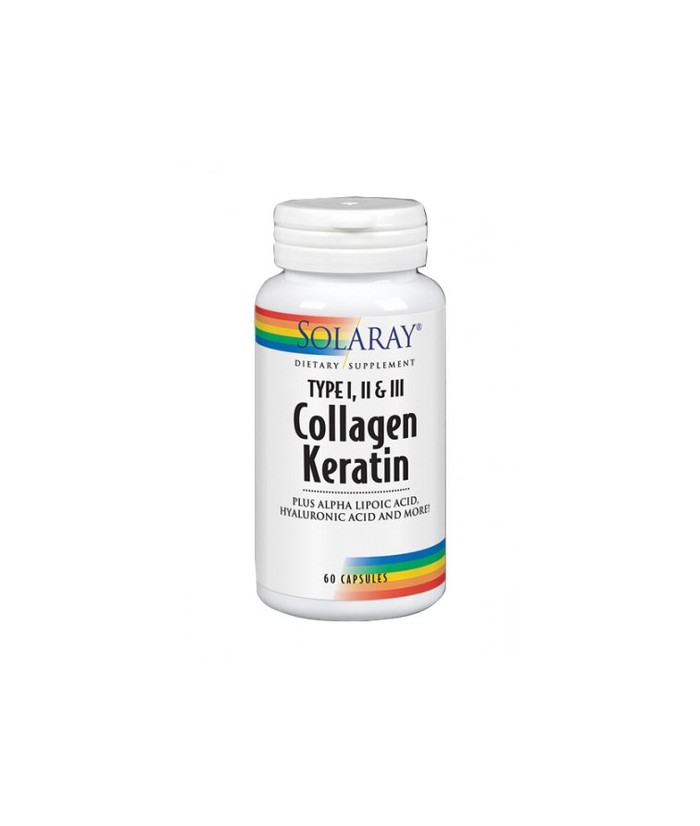 Collagen Keratin-60 Cápsulas
REF.73799
CONTENIDO MEDIO (POR CÁPSULA)
Queratina

250

mg

Vitamina C

127.5

mg

