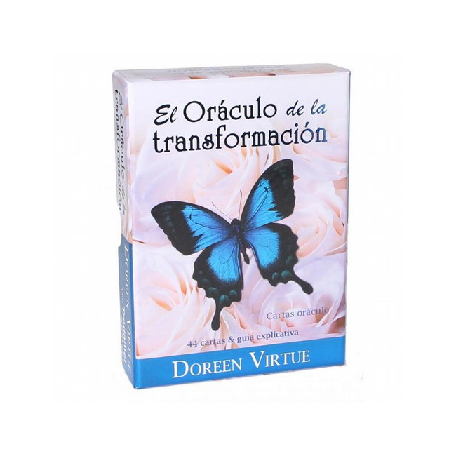 Oraculo De la Transformacion (Doreen Virtue)(Set)(44 cartas)
