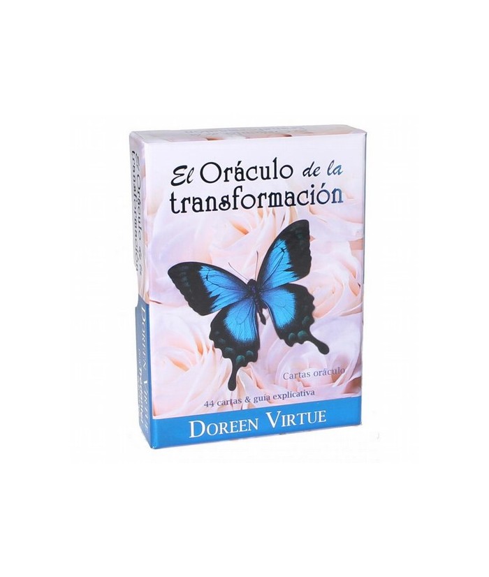 Oraculo De la Transformacion (Doreen Virtue)(Set)(44 cartas)