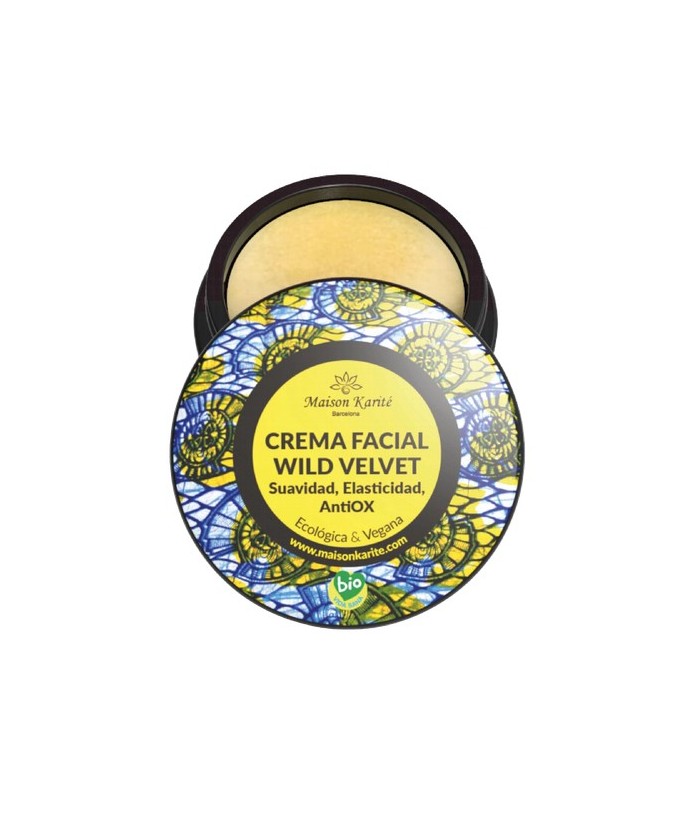 La Crema Facial WildVelvet está recomendada para las pieles jóvenes, mixtas,  combinadas o de tendencia acnéica. Aporta equilib