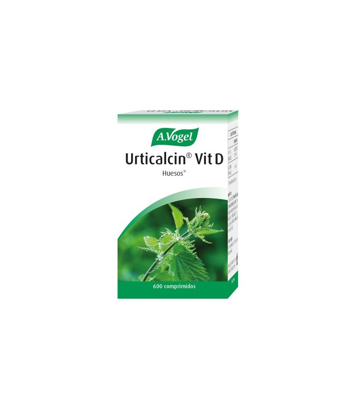 Extracto de planta fresca
De cultivo biológico certificado
Para 100 días de tratamiento
Urticalcin® Vit D, es un complemento