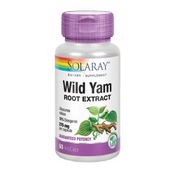 Wild Yam - 60 VegCaps. Apto Para Veganos
REF.3690
CONTENIDO MEDIO (POR VEGCAP)
Wild Yam (Dioscorea villosa)

275

mg

