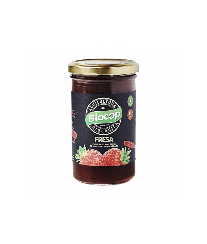 4783 Compota de fresa Biocop 280 g
BIOCOP

Compota de fresa. Elaborada con fresas maduras mediante cocción mínima para garan
