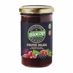4812 Compota de frutos rojos Biocop 280 g
BIOCOP

Compota de frutos rojos. Elaborada con frutos rojos maduros mediante cocci