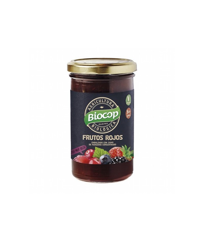 4812 Compota de frutos rojos Biocop 280 g
BIOCOP

Compota de frutos rojos. Elaborada con frutos rojos maduros mediante cocci