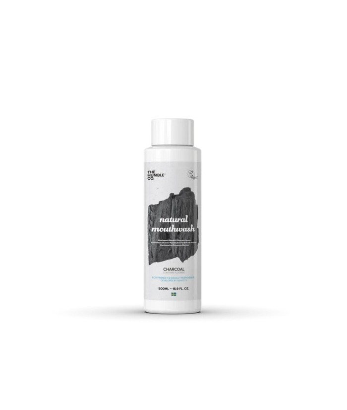 Este enjuague bucal no tóxico de The Humble Co. ayuda a curar heridas, alivia la sequedad de boca, reduce la inflamación oral, 