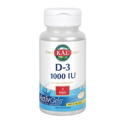 Vitamina D325mcg
   (colecalciferol de aceite de hígado de bacalao)
Vitamina A (de aceite de hígado de bacalao)

60mg
Perl