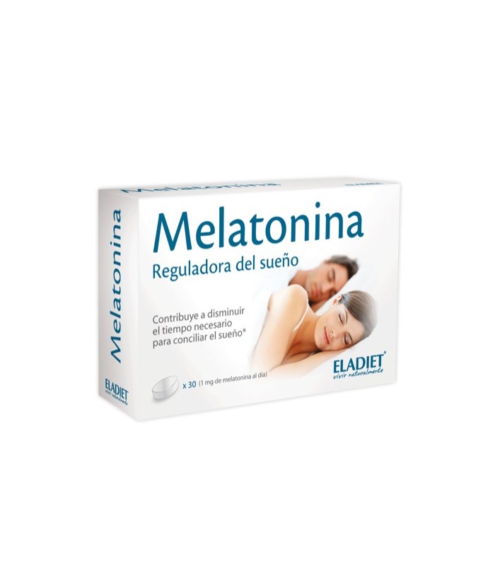 Melatonina
Complemento alimenticio a base de melatonina.

La melatonina contribuye a disminuir el tiempo necesario para conc