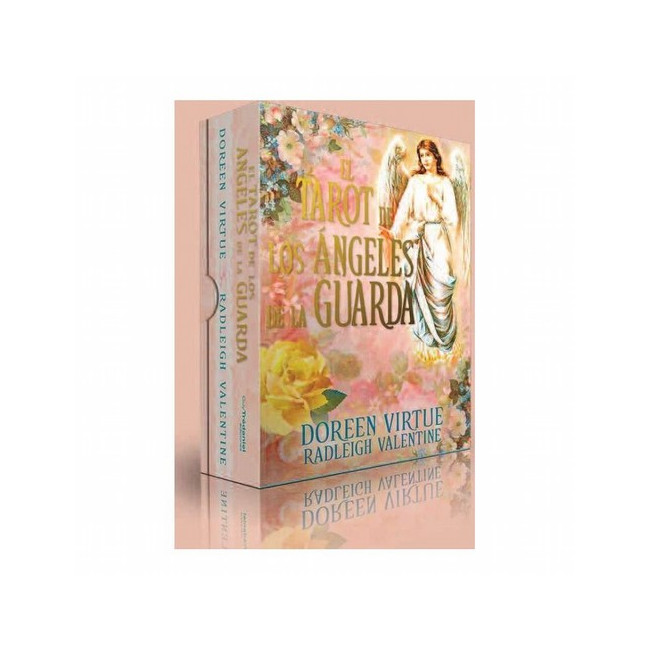 
Tarot de los Angeles de la Guarda - Doreen Virtue y Radleigh Valentine (Borde Dorado) (Set) (78 Cartas) (GUYT)
Ref.: IDS0393
