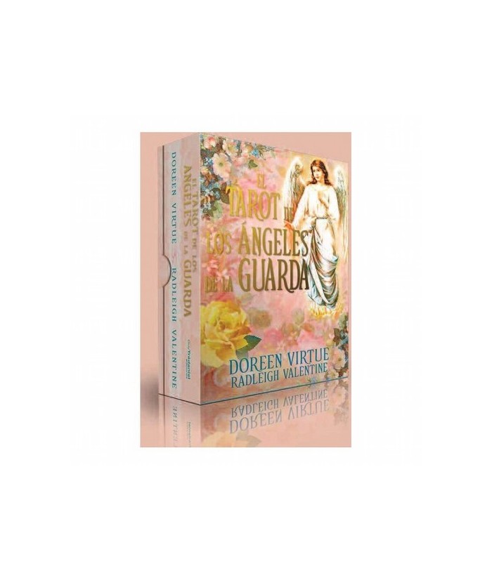 
Tarot de los Angeles de la Guarda - Doreen Virtue y Radleigh Valentine (Borde Dorado) (Set) (78 Cartas) (GUYT)
Ref.: IDS0393