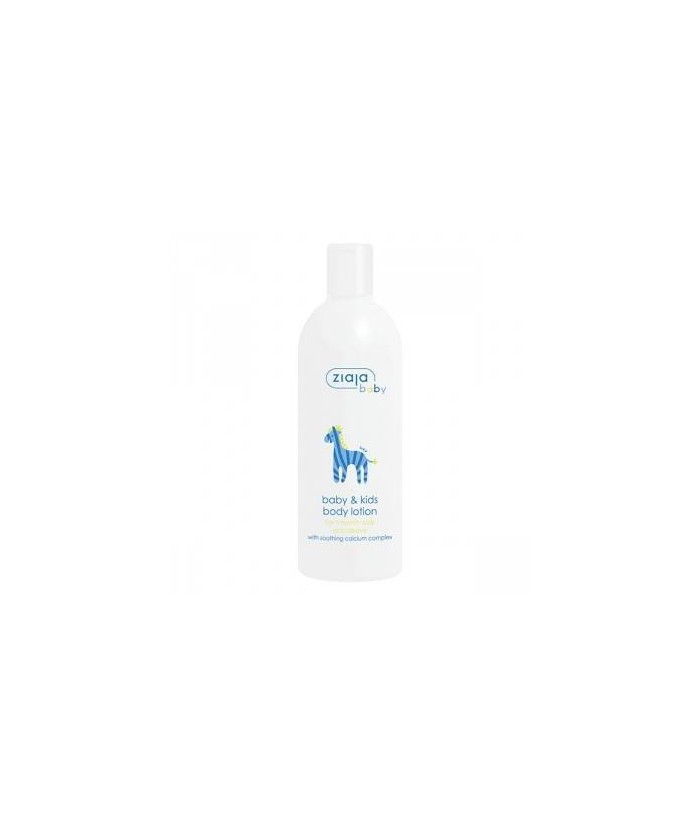 Ziaja Baby

Loción hidratante indicada a partir de 1 mes de edad y mayores.

Hidrata, lubrica con delicadeza la piel y la p
