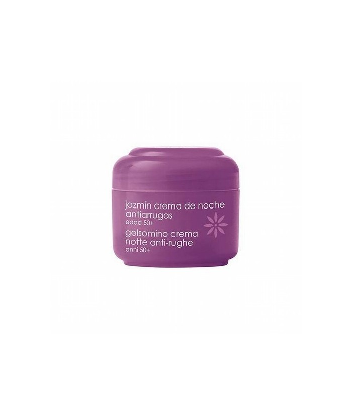 Crema facial de noche antiarrugas. Incrementa la elasticidad de la piel y frena el envejecimiento.

Especialmente recomendada