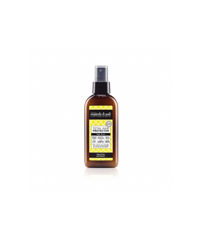 PROTECTOR CAPILAR TOTAL 125 ML NUGGELA & SULÉ
El primer Protector Capilar Total del mercado, ya que protege tanto de la oxidac