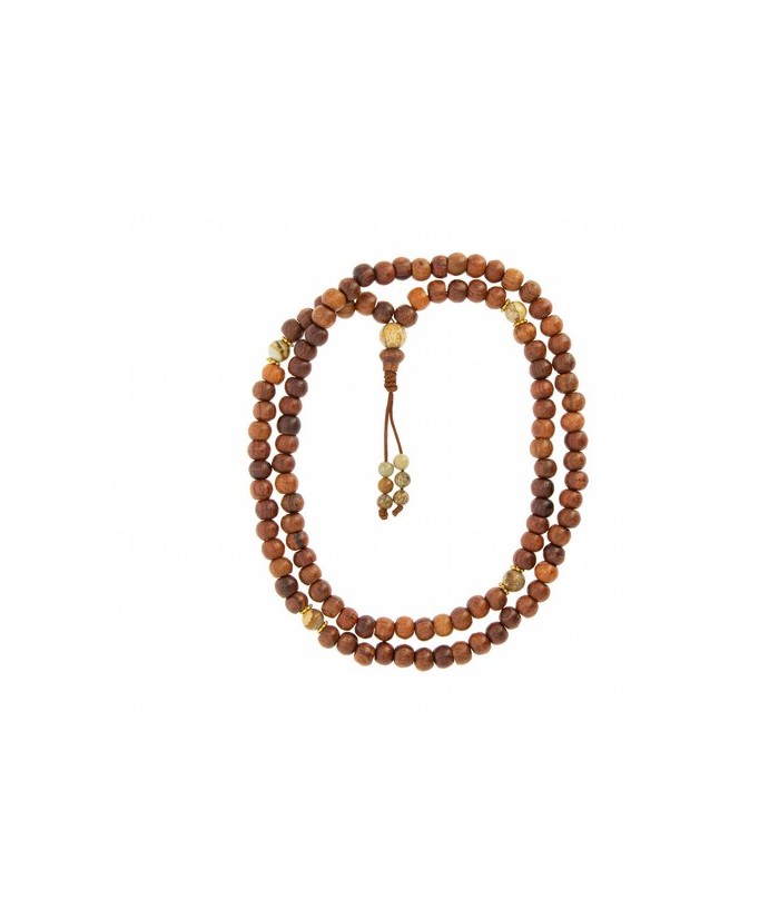 Ananda - Felicidad

Los malas de madera se pueden utilizar para todo tipo de propósitos, como la madera roja de este mala. El