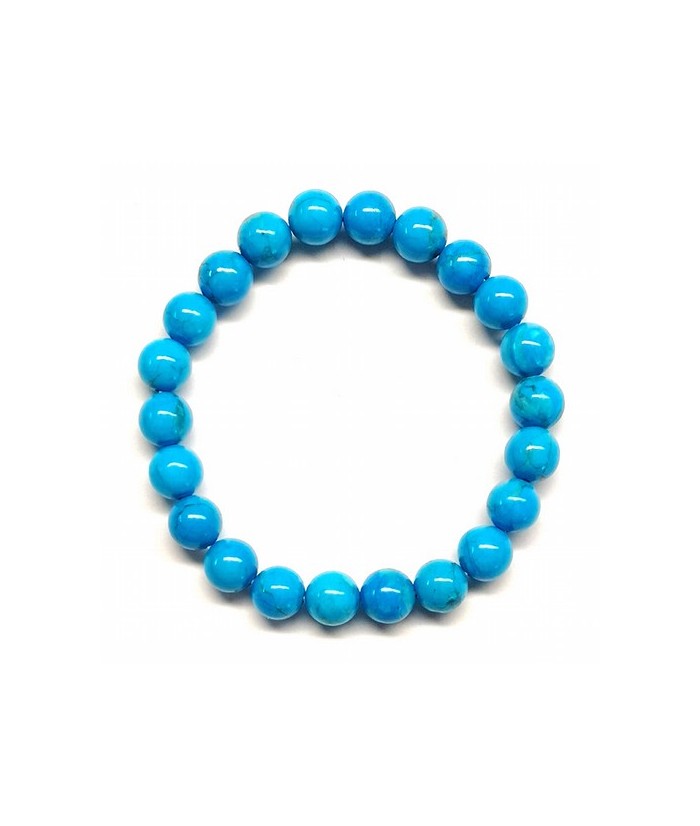 Pulsera Howlita Bola 8mm.
