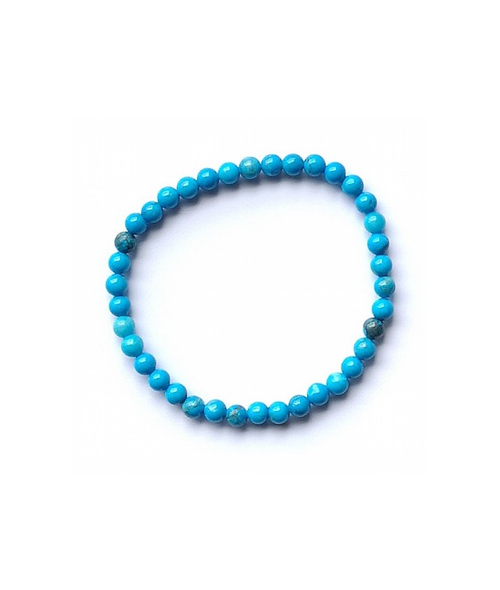 Pulsera Howlita Bola 4mm.