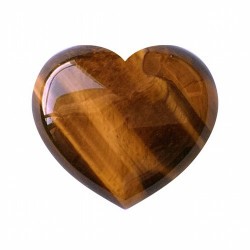 Ojo de tigre tallado en forma de corazón para decoración o terápia de Feng-shui.
Medida: 4 x 4 x 0,5cm.