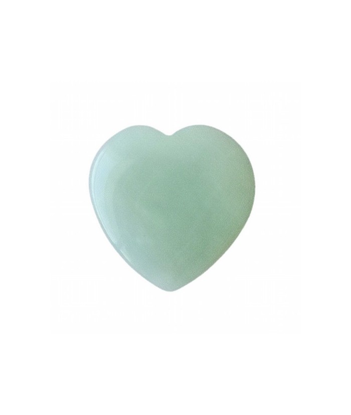 Cuarzo verde tallado en forma de corazón para decoración o terápia de Feng-shui.

Medida: 3 x 3 x 0.5 cms.