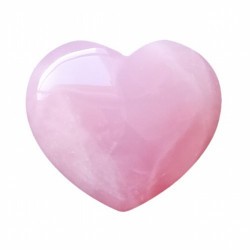 Cuarzo rosa tallado en forma de corazón para decoración o terápia de Feng-shui.

Medida: 4 x 3,6 x 0,2cms.