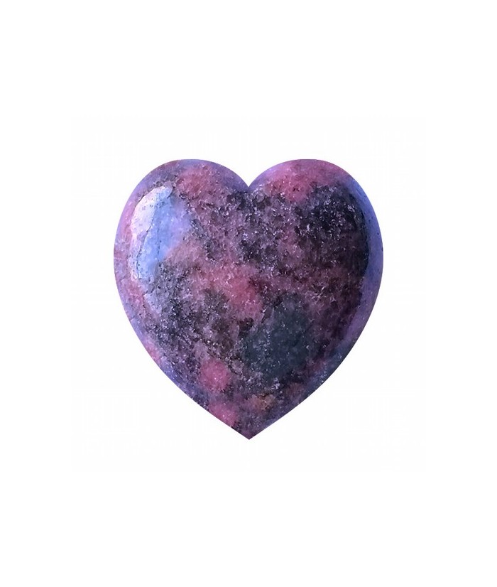 Rodonita tallada en forma de corazón para decoración o terápia de Feng-shui.
Medida: 40x36x20mm
Precio unitario.