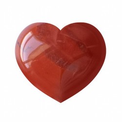Jaspe Rojo tallado en forma de corazón para decoración o terápia de Feng-shui.

Medida: 3 x 3 x 0.5 cms.
